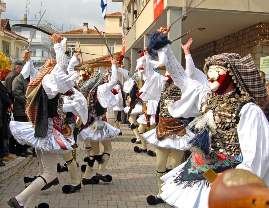 Εσπερίδες Naousa (Imathia) Exterior photo